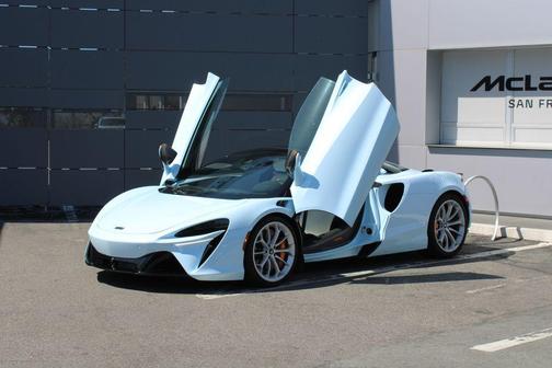 White 2025 McLaren Artura 2D Convertible