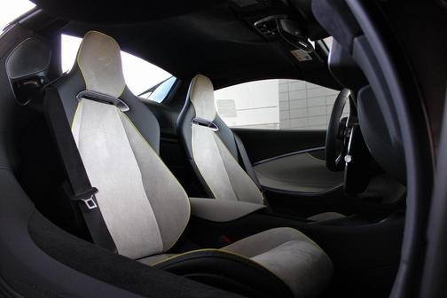 Silver 2026 McLaren Artura Vision