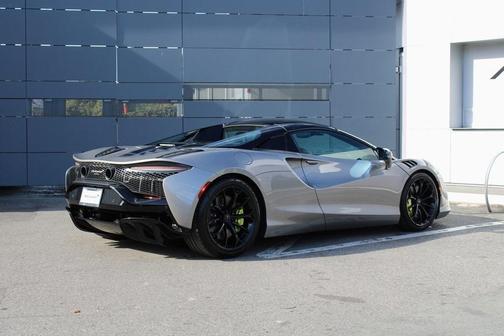 Silver 2026 McLaren Artura Vision