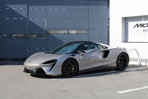 Silver 2026 McLaren Artura Vision