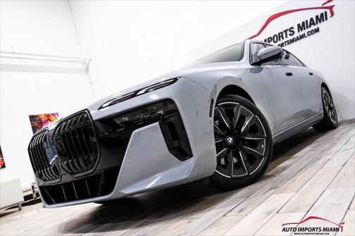 2024 BMW 740 i