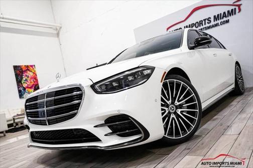 2023 Mercedes-Benz S-Class S 580 4MATIC