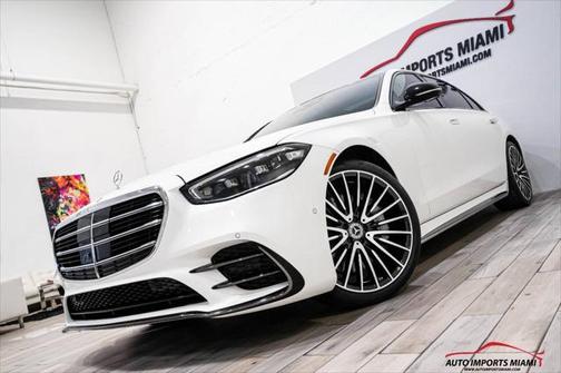 2023 Mercedes-Benz S-Class S 580 4MATIC