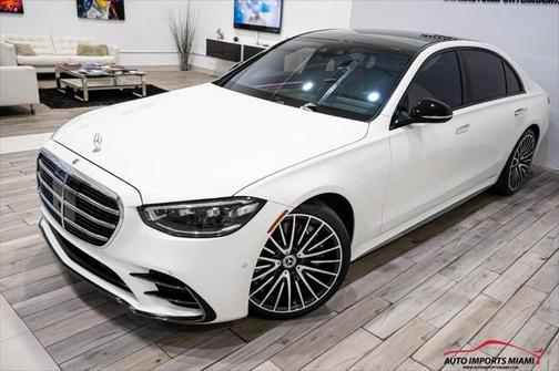 2023 Mercedes-Benz S-Class S 580 4MATIC