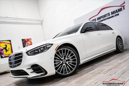2023 Mercedes-Benz S-Class S 580 4MATIC