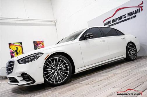 2023 Mercedes-Benz S-Class S 580 4MATIC
