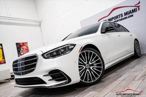 2023 Mercedes-Benz S-Class S 580 4MATIC