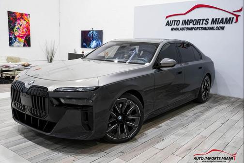 2023 BMW 760 i xDrive