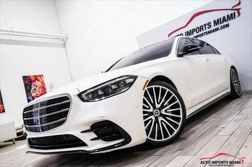 2022 Mercedes-Benz S-Class S 580 4MATIC