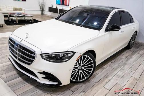 2022 Mercedes-Benz S-Class S 580 4MATIC