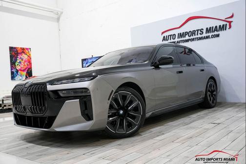 2023 BMW 760 i xDrive