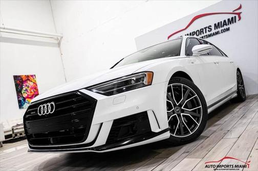 2020 Audi A8 L 60