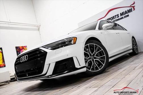 2020 Audi A8 L 60