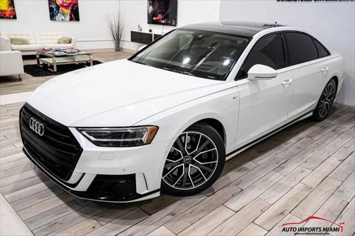 2020 Audi A8 L 60