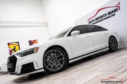 2020 Audi A8 L 60