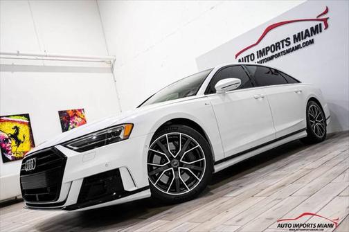 2020 Audi A8 L 60