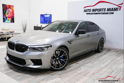 2019 BMW M5 Competition