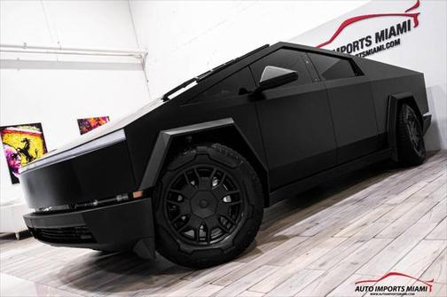 2024 Tesla Cybertruck Cyberbeast AWD 4dr Crew Cab