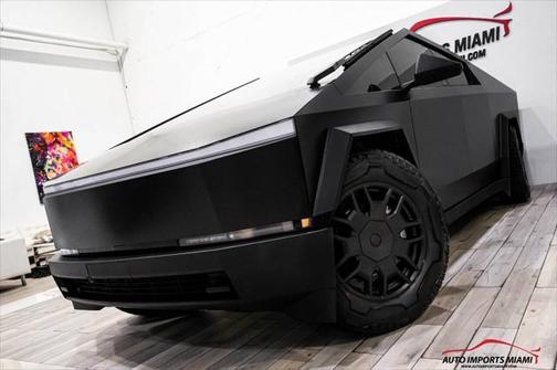 2024 Tesla Cybertruck Cyberbeast AWD 4dr Crew Cab