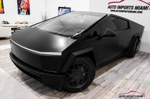 2024 Tesla Cybertruck Cyberbeast AWD 4dr Crew Cab
