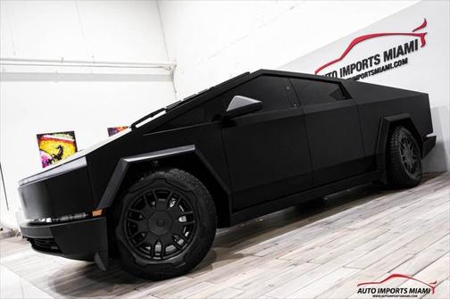 2024 Tesla Cybertruck Cyberbeast AWD 4dr Crew Cab