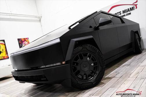2024 Tesla Cybertruck Cyberbeast AWD 4dr Crew Cab