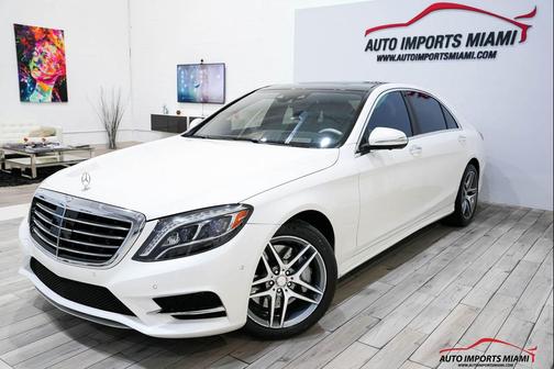 2016 Mercedes-Benz S-Class S 550