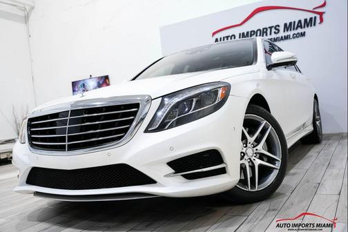 2016 Mercedes-Benz S-Class S 550