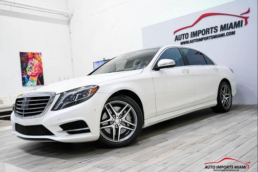 2016 Mercedes-Benz S-Class S 550