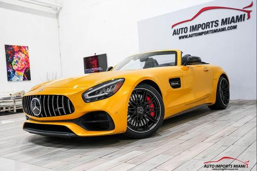 2020 Mercedes-Benz AMG GT C