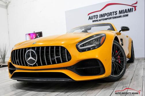2020 Mercedes-Benz AMG GT C