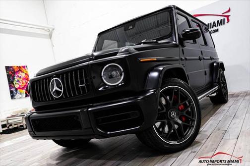2021 Mercedes-Benz AMG G 63 Base