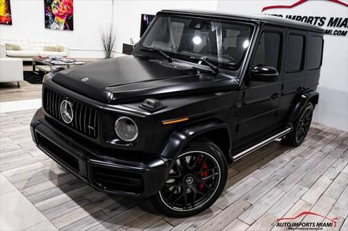 2021 Mercedes-Benz AMG G 63 Base