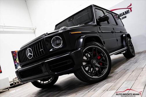 2021 Mercedes-Benz AMG G 63 Base