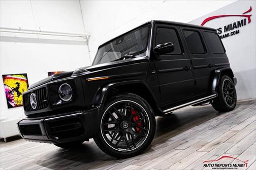 2021 Mercedes-Benz AMG G 63 Base