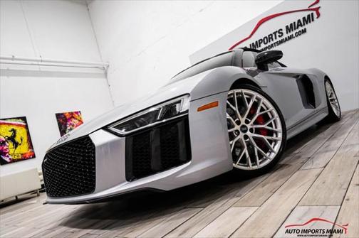 2018 Audi R8 5.2 V10