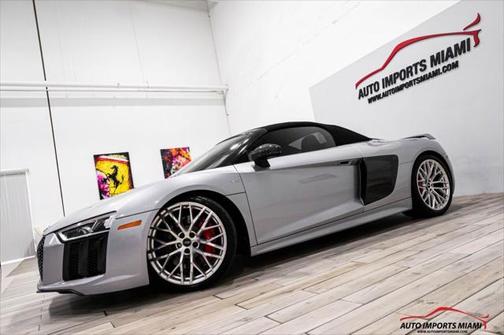 2018 Audi R8 5.2 V10