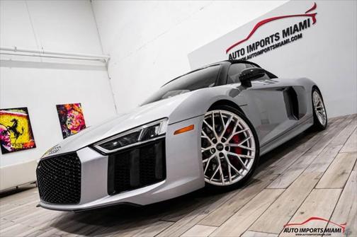 2018 Audi R8 5.2 V10