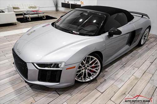 2018 Audi R8 5.2 V10