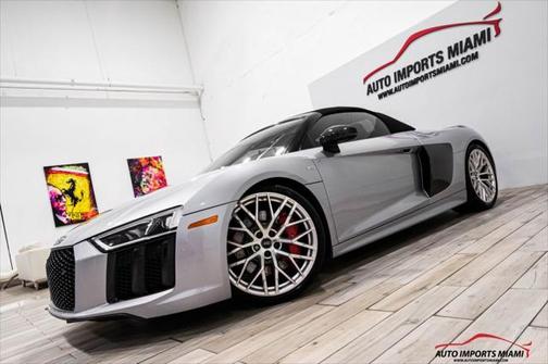 2018 Audi R8 5.2 V10