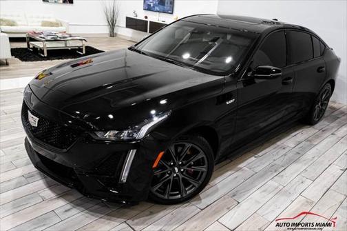 2022 Cadillac CT5-V Base AWD 4dr Sedan