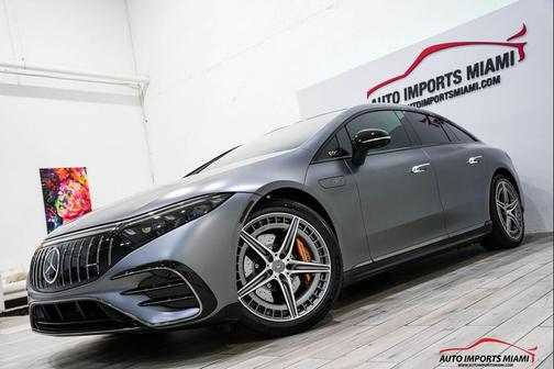 2023 Mercedes-Benz AMG EQS 4MATIC+