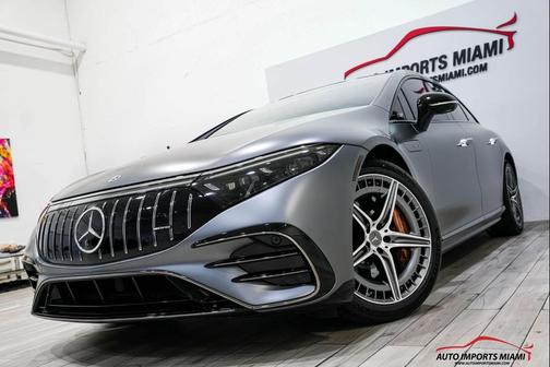 2023 Mercedes-Benz AMG EQS 4MATIC+