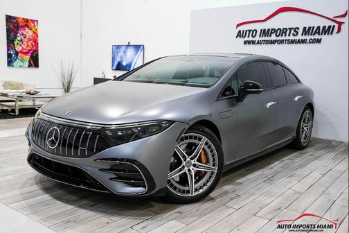 2023 Mercedes-Benz AMG EQS 4MATIC+