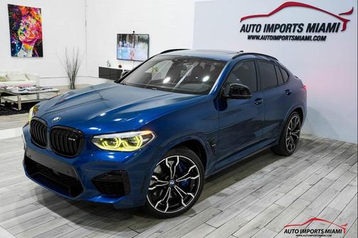 2021 BMW X4 M AWD