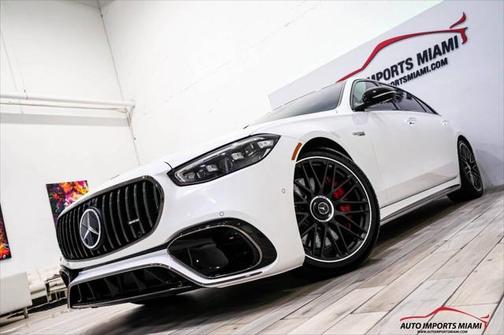2025 Mercedes-Benz S-Class S 580 4MATIC