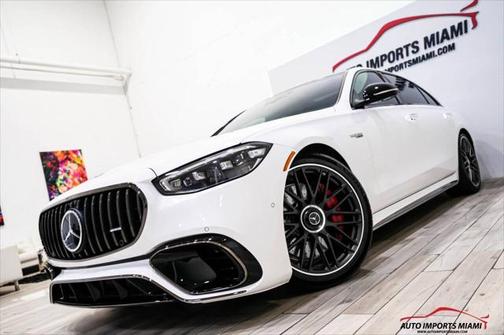 2025 Mercedes-Benz S-Class S 580 4MATIC