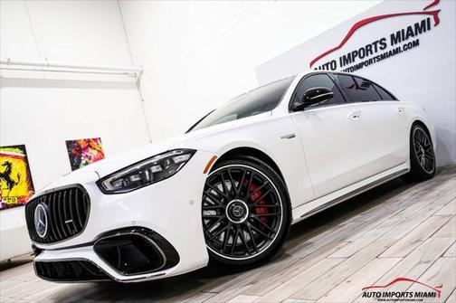 2025 Mercedes-Benz S-Class S 580 4MATIC
