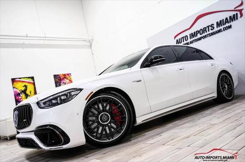 2025 Mercedes-Benz S-Class S 580 4MATIC