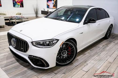 2025 Mercedes-Benz S-Class S 580 4MATIC